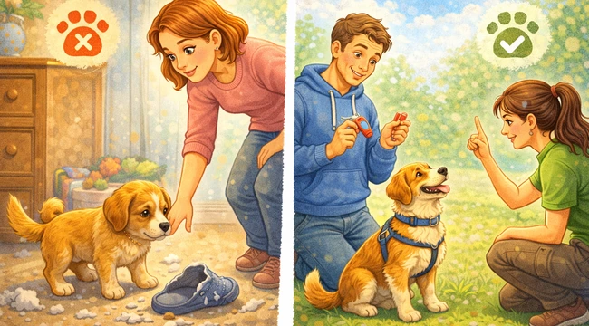 Výchova vs. výcvik psa: jaký je rozdíl a na co se zaměřit?